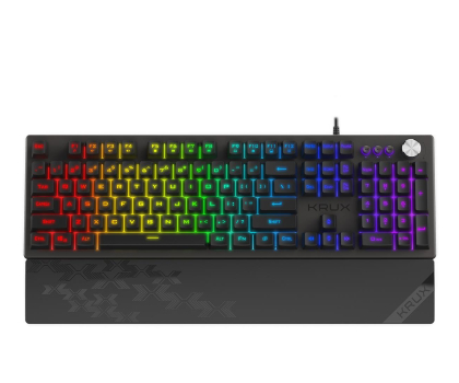 Klawiatura  przewodowa KRUX FROST RGB